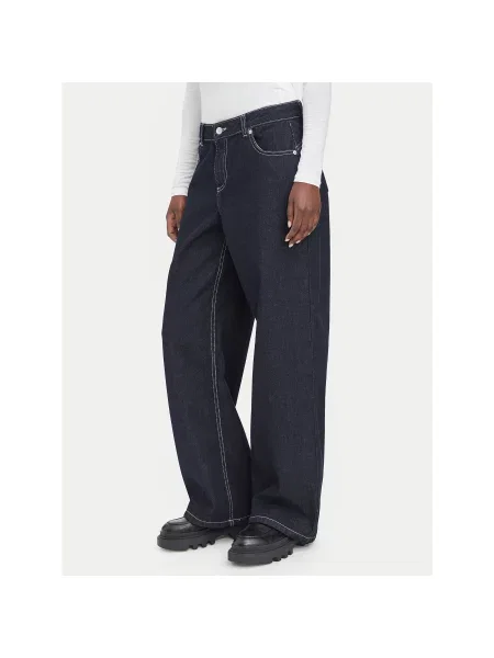 Juicy Couture Farmer Wide Leg kék