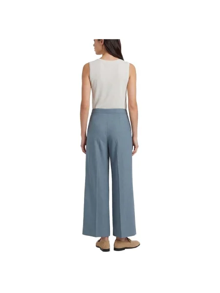 Pantaloni Emme Marella albastru