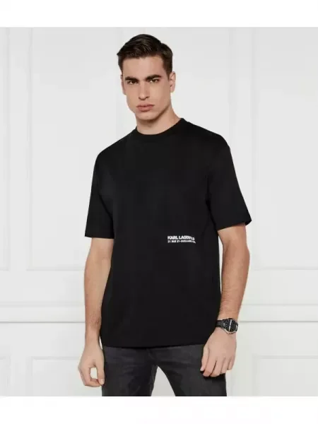 Karl Lagerfeld Tricou negru