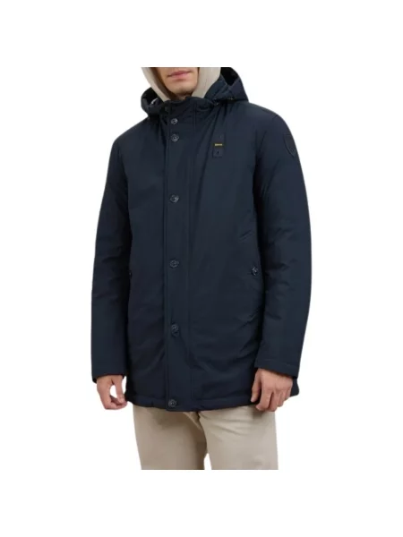 Parka Blauer niebieska