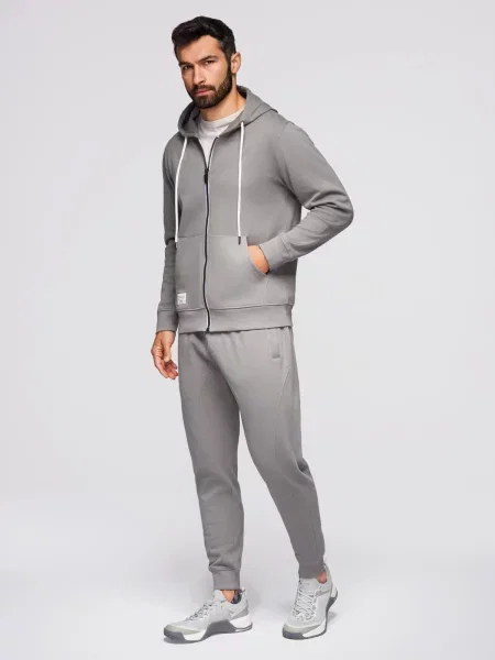 Pantaloni de jogging Ombre cu glugă