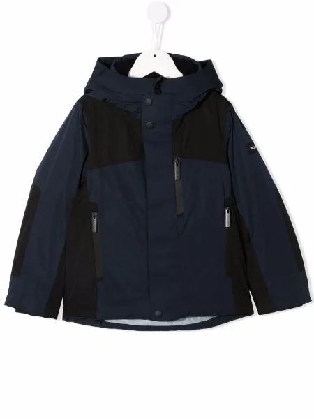 Kurtka dziecięca Woolrich niebieska