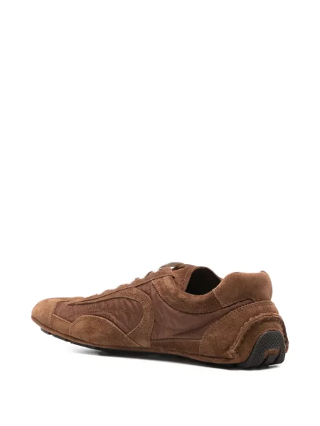 Sneakerși Prada maro