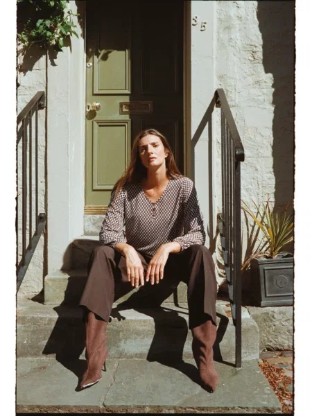 Bluza Marisse bijela