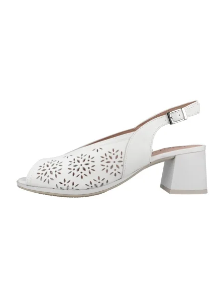 Pantofi Pitillos alb