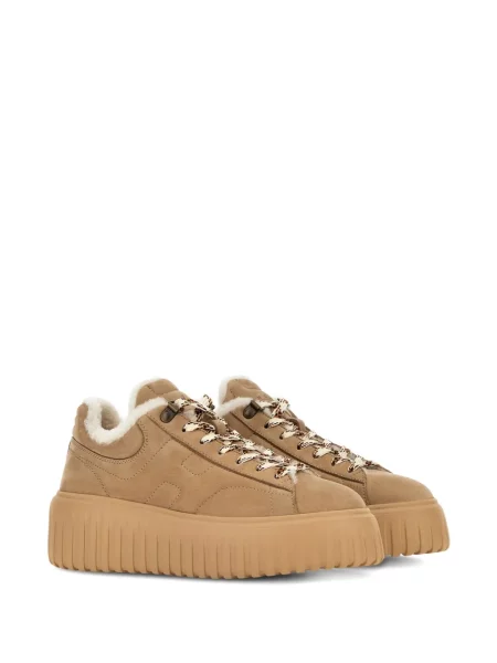 Sneakerși Hogan cu dungi
