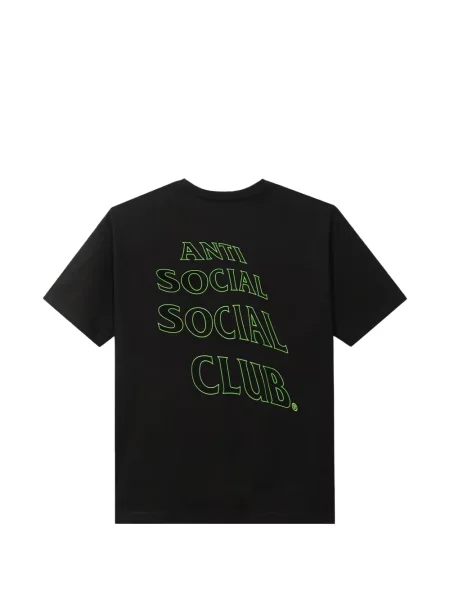 Μπλούζα Anti Social Social Club μαύρο