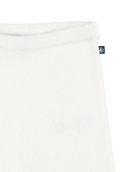 Spodnie dziecięce Petit Bateau białe