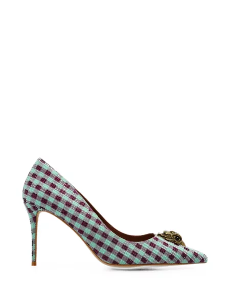 Pantofi cu toc Kurt Geiger London verde