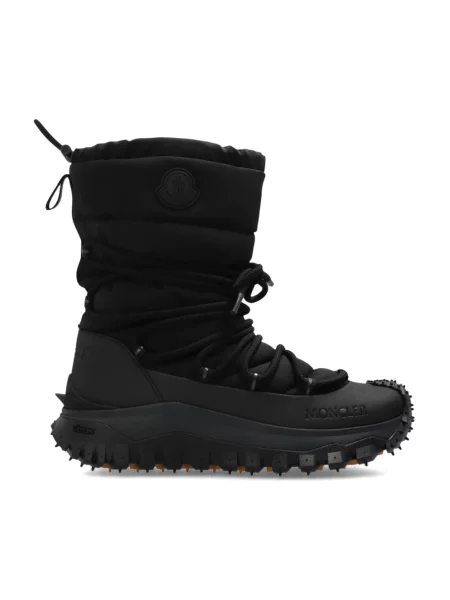 Botki Moncler czarne