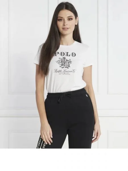 POLO RALPH LAUREN Tricou alb