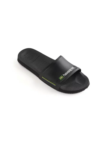 Havaianas Slide Brasil Unisex Sandały Havaianas Size: czarny