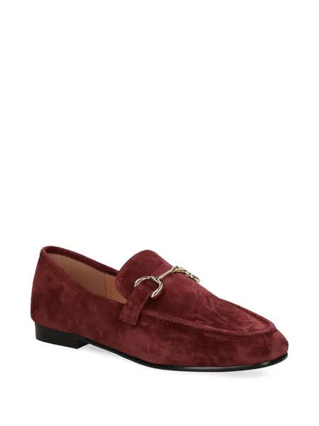 Pantofi loafer Bibi Lou cu cataramă roșu