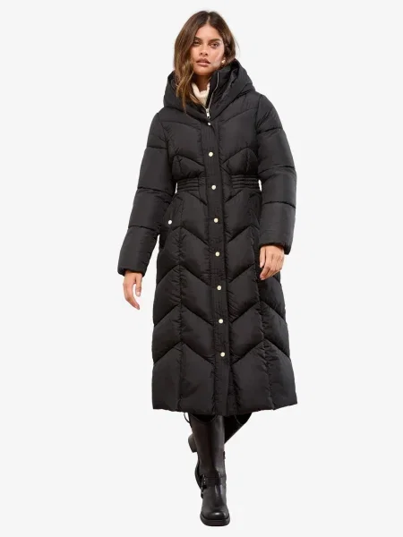 Lipsy Palton de iarnă negru