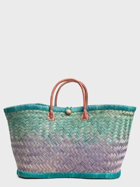 Сумка Le Comptoir De La Plage зеленая