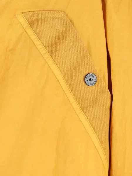 Geacă Stone Island cu strasuri galben
