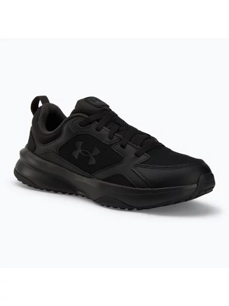 Încălțăminte de antrenament pentru bărbați Under Armour Charged Edge black/black/black negru