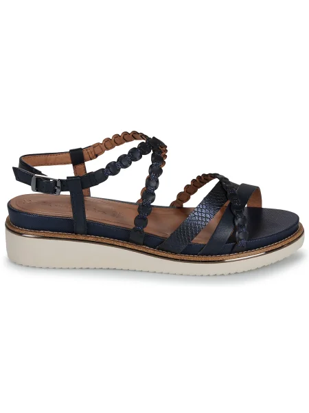 Pantofi Tamaris albastru