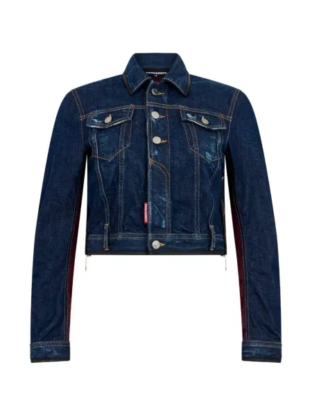 Geacă bomber Dsquared2 albastru
