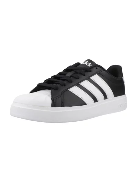 Gyerek félcipő Adidas fekete