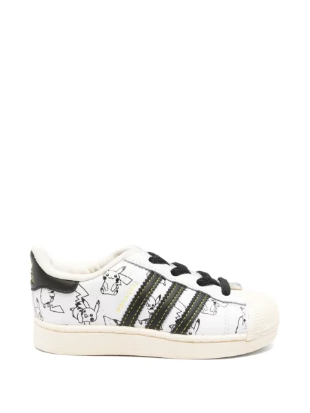 Sneakersy dziecięce Adidas Superstar białe