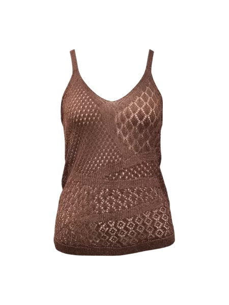 Top Simona Corsellini brązowy