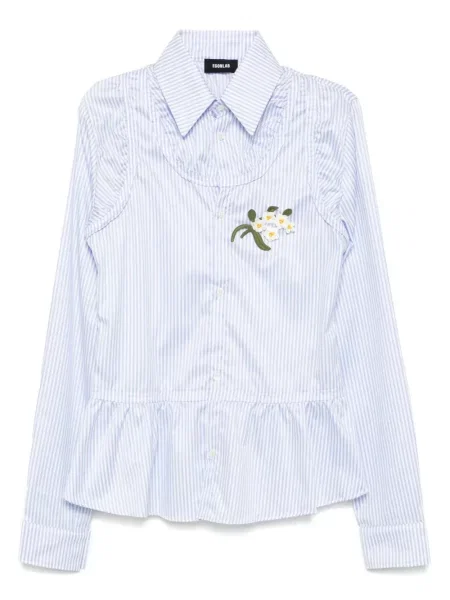 Риза Egonlab на райета синьо