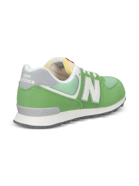 Sneakersy dziecięce New Balance 574 zielone