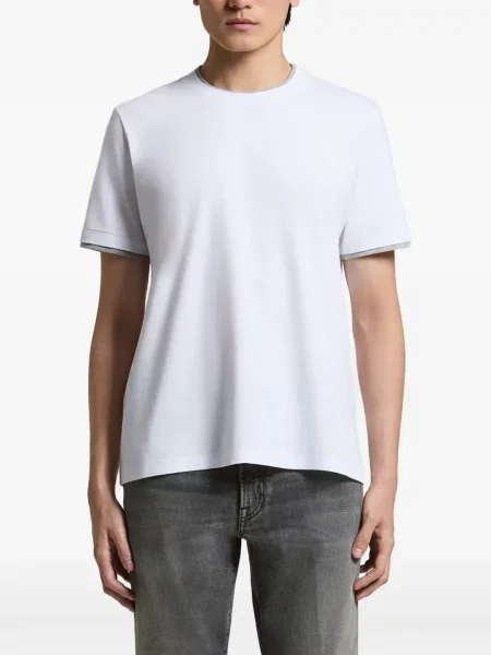 Tricou Peserico alb