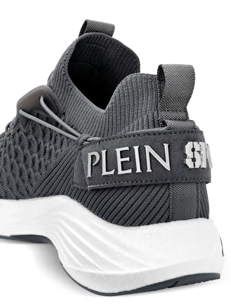 Sneakerși Plein Sport gri