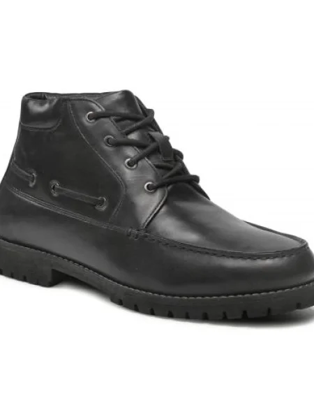 Bokacipő LASOCKI Black fekete