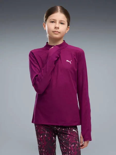 Детский свитер Puma розовый
