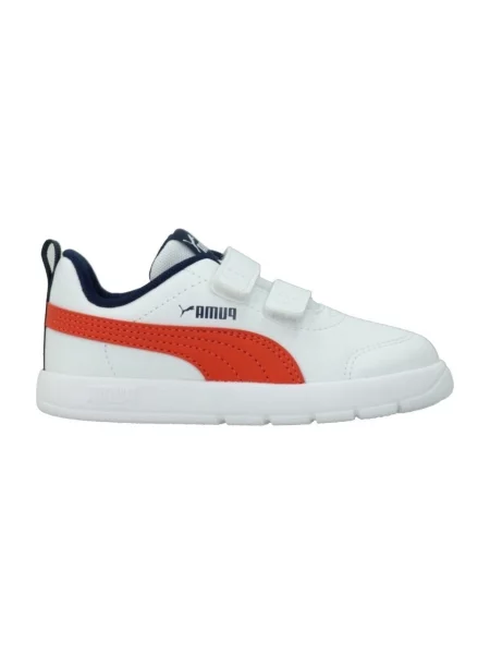 Pantofi copii Puma alb