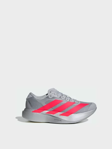 Кросівки для бігу adidas adizero текстиль срібний