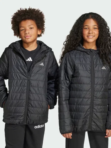 Детская демисезонная куртка Adidas черная