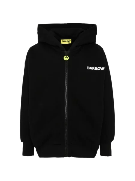Bluza z kapturem dziecięca Barrow czarna
