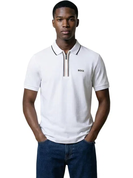 Риза Boss черно