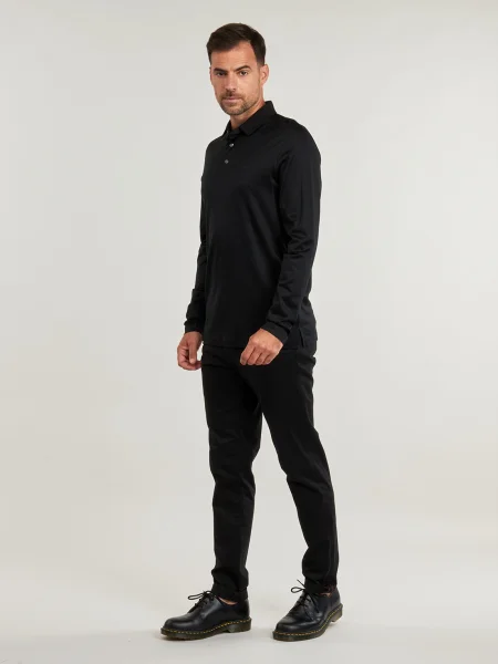 Polo Emporio Armani negru
