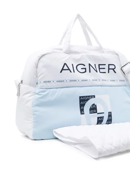 Torba dziecięca Aigner biała