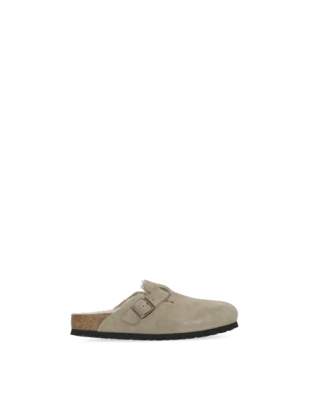 Klapki Birkenstock beżowe
