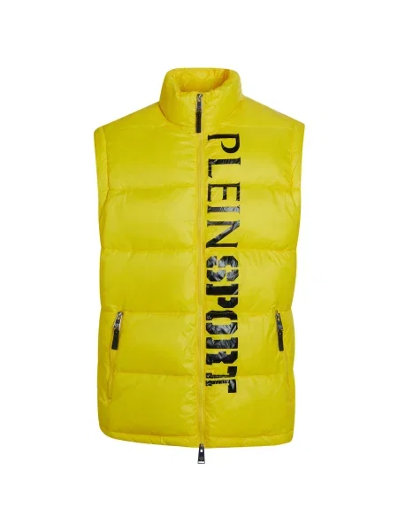 Geacă Philipp Plein Sport galben