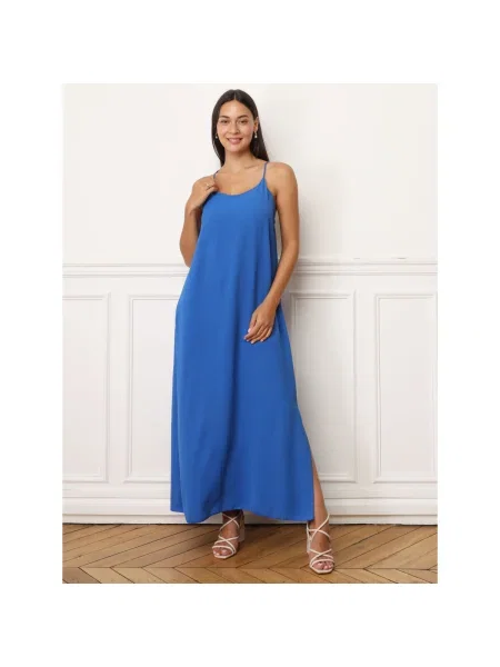 Rochie La Modeuse albastru