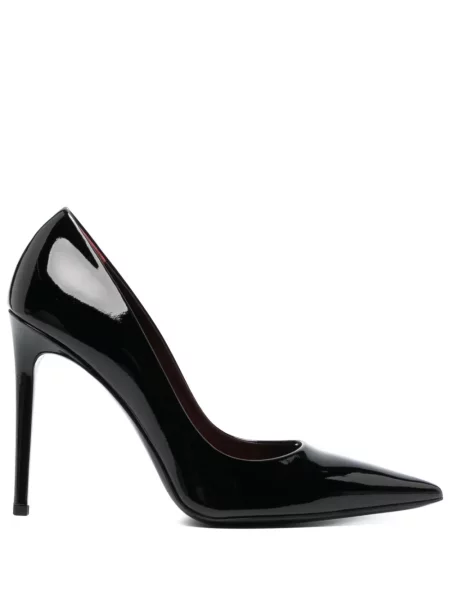 Pantofi cu toc Paris Texas din piele