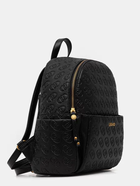 Рюкзак Liu Jo малий однотонний чорний