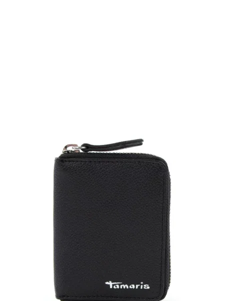 Tamaris Denarnica Amanda / srebrna črna
