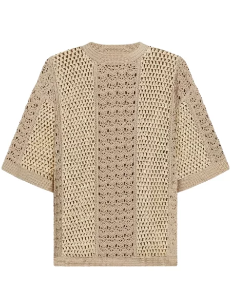Tricou Dolce & Gabbana maro