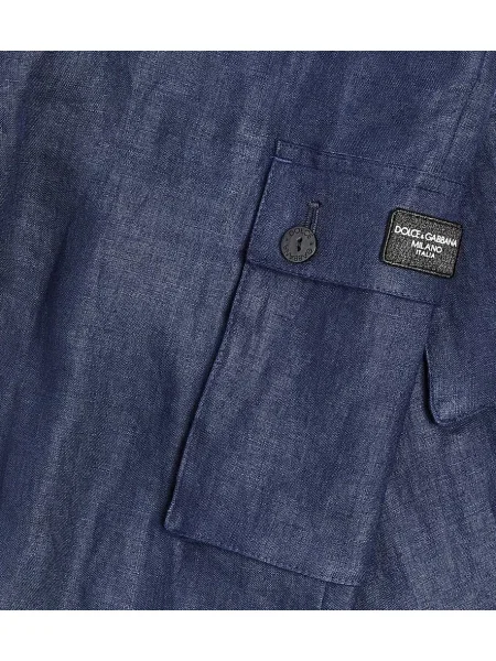 Cargo hlače Dolce&gabbana plava