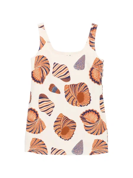 Rochie mini Simon Miller cu imagine de costum mini