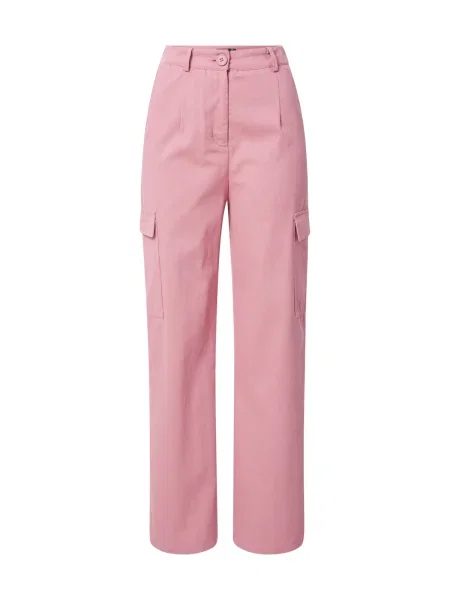 Nasty Gal Pantaloni cu deschis roz