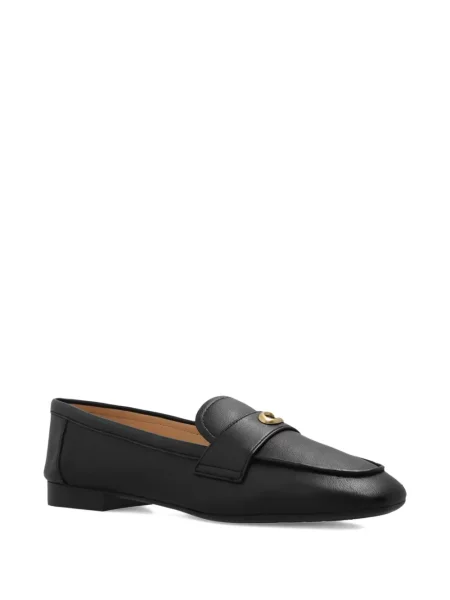 Pantofi loafer Coach negru
